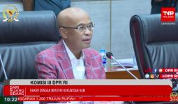 Dua Menteri Mangkir Raker, Komisi III DPR Tunda Pembahasan RUU Ratifikasi Ekstradisi Buronan - JPNN.com