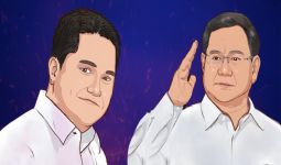 Publik Mulai Melirik Duet Prabowo Subianto - Erick Thohir - JPNN.com