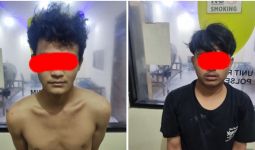 Diduga Mau Membegal, Dua Pemuda Bercelurit Ditangkap Polisi di Jalanan - JPNN.com