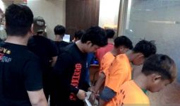 9 Remaja Serang Warung Kopi, Ternyata di Dalam Ada Kasat Reskrim, Begini Akhirnya - JPNN.com