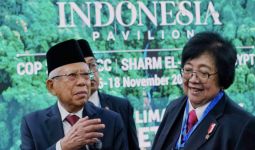 Wapres Ma'ruf Amin: Perubahan Iklim Butuh Implementasi, Tak Hanya Ambisi - JPNN.com