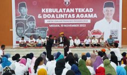 Veteran dan Tokoh Lintas Agama di Medan Bulatkan Tekad Dukung Ganjar Pranowo - JPNN.com