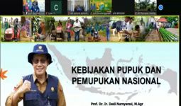 Jaga Produksi Pertanian Nasional, Kementan Paparkan Kebijakan Pemupukan Nasional - JPNN.com