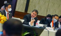 Menko Airlangga Hartarto Paparkan Kesiapan Indonesia Menjadi Ketua ASEAN 2023 - JPNN.com