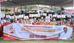 Di Momen Hari Pahlawan, Ribuan Pemuda di DIY Dukung Ganjar Jadi Presiden - JPNN.com
