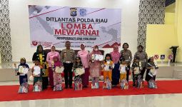 Ditlantas Polda Riau Memberikan Edukasi Kepahlawanan kepada Anak-Anak - JPNN.com