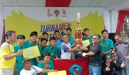 Mapancas Juara Turnamen Futsal dan Bulu Tangkis Pemuda - JPNN.com