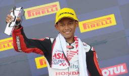 Bocah Wonosari Tak Terkejar di Race 1 Final ATC Mandalika 2022, Gokil! - JPNN.com