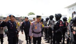 Begini Cara Jenderal Sigit Bakar Semangat Anak Buahnya yang Bertugas di Bali - JPNN.com