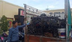 Komplotan Pencuri Kendaraan Lintas Provinsi Ditangkap di Cirebon, Lihat Tuh Barang Buktinya - JPNN.com
