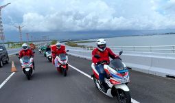 Perkuat Komitmen Kendaraan Listrik, AHM Ikuti Touring & Pameran di Bali - JPNN.com