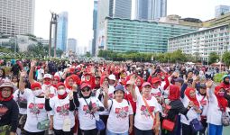 Ratusan Orang dan Saga Berkumpul di CFD, Ajak Warga DKI Dukung Ganjar - JPNN.com