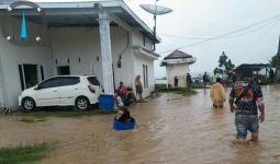 Banjir di OKU Selatan, 600 Rumah Warga Terendam - JPNN.com
