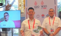 KOI Memanfaatkan Momentum G20 di Bali untuk Menyosialisasikan AWBG 2023 - JPNN.com