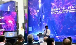 Ada MetaHuman Avatar Menteri Johnny Plate di Digital Transformation Expo Bali - JPNN.com