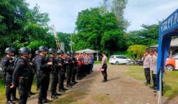 Menjelang KTT G20, Brimob Polda Jatim Memperketat Pengamanan PLTU Paiton - JPNN.com