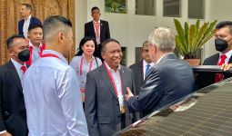 Menpora Amali Sambut Kedatangan Presiden IOC di Bali - JPNN.com