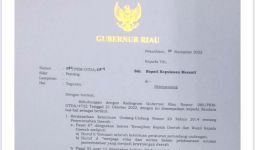 Merasa Dilecehkan Bupati Meranti, Gubernur Riau Kirim Surat Teguran, Begini Kalimatnya - JPNN.com