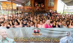 Mak-Mak di Toraja Utara Gelar Doa Bersama dan Sepakat Mendukung Ganjar - JPNN.com
