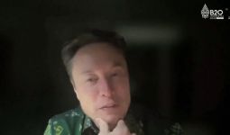 Hadir Virtual di B20, Elon Musk Mengenakan Batik Sulawesi Tengah - JPNN.com