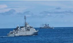 KTT G20 di Bali, TNI AL Kerahkan Kapal Perang Siap Tempur - JPNN.com