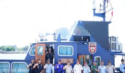 Perkuat Pengawasan Perairan Indonesia, Bea Cukai Meluncurkan 2 Kapal Patroli Laut Baru - JPNN.com