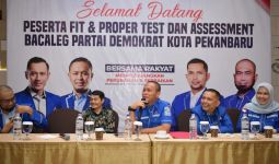 Buka Fit And Proper Test Bacaleg Demokrat Pekanbaru, Ketua DPD Beri Pesan Begini - JPNN.com