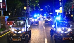 Kowad dan Polwan Kompak Patroli Pakai Mobil Listrik Untuk Jaga Keamanan KTT G20 - JPNN.com