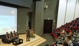 Jenderal Andika Berbagi Pengalaman di Militer, Mulai Masuk Akmil hingga Jadi Panglima TNI - JPNN.com