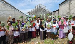 Berkat Program Sedekah Sayur Relawan Ganjar, Omzet Petani Naik 5 Kali Lipat - JPNN.com