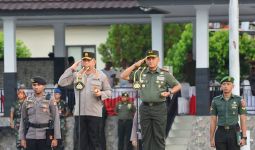 Irjen Lotharia dan Mayjen Ruruh Beri Pesan untuk Personel TNI-Polri yang Mengamankan Popmal - JPNN.com