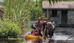 50 Keluarga di Siak Mengungsi Akibat Banjir - JPNN.com
