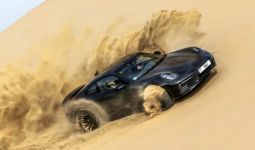 Porsche 911 Dakar Libas Gurun Pasir, Pereli Dunia Sempat Bingung - JPNN.com