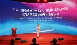 Program Idiom Klasik dari Xi Jinping Versi Indonesia dan Thailand Diluncurkan - JPNN.com