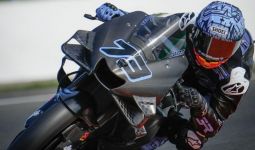 Menjajal Ducati Desmosedici GP22, Alex Marquez Mengaku Cocok Dengan Gaya Balapnya - JPNN.com