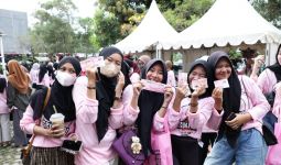 Srikandi Ganjar Lampung Ajak Kaum Milenial Mencintai Produk Lokal - JPNN.com
