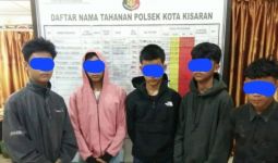 5 Remaja Geng Gladiator Ditangkap Polisi, Mereka Anak Siapa? - JPNN.com
