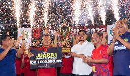 PS AD Bukit Barisan Juara Bonas Cup, Bobby Nasution Sampaikan Selamat dan Harapan - JPNN.com