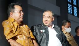 Rano Karno-Zaki Makin Mesra, Persiapan Pilkada Banten? - JPNN.com
