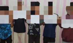 5 Pelajar Penganiaya Ibu Paruh Baya di Tapsel Ditangkap Polisi, Rasain - JPNN.com