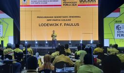 Rakornas MPO Golkar, Lodewijk F Paulus Sebut Target Gaet Suara Milenial - JPNN.com