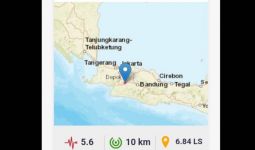 Sejarah Mencatat 14 Kali Gempa yang Telah Menimpa Cianjur-Sukabumi, Ini Perinciannya - JPNN.com