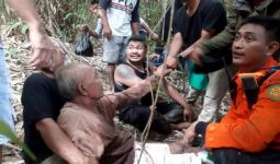 Hilang di Hutan 2 Hari, Kakek Amin Ditemukan Selamat - JPNN.com
