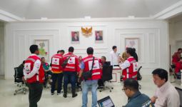 PMI Jakarta Utara Kerahkan Sukarelawan ke Lokasi Bencana Cianjur - JPNN.com