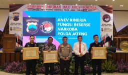 Bea Cukai Tanjung Emas Raih Penghargaan dari Polda Jawa Tengah - JPNN.com
