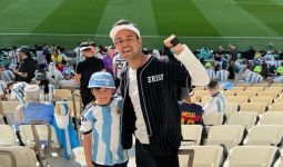 Raffi Ahmad dan Rafathar Datang Melihat Aksi Lionel Messi - JPNN.com