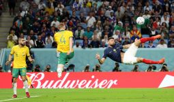 Prancis vs Australia: Ayam Jantan Mengamuk, Olivier Giroud Sejajar Legenda Arsenal - JPNN.com