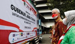 Santri Dukung Ganjar Jabar Bantu Para Korban Gempa di Cianjur - JPNN.com