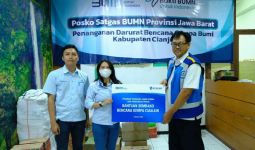 Bantu Korban Gempa Cianjur, Peruri Bergerak Cepat  - JPNN.com