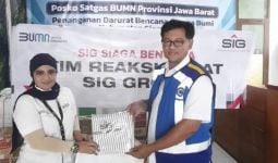 SIG Kirim Tim Reaksi Cepat dan Salurkan Bantuan untuk Korban Gempa di Cianjur - JPNN.com